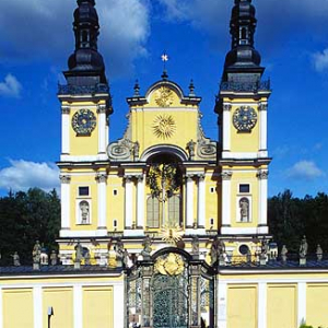 Kościół klasztorny w Świętej Lipce warm-maz